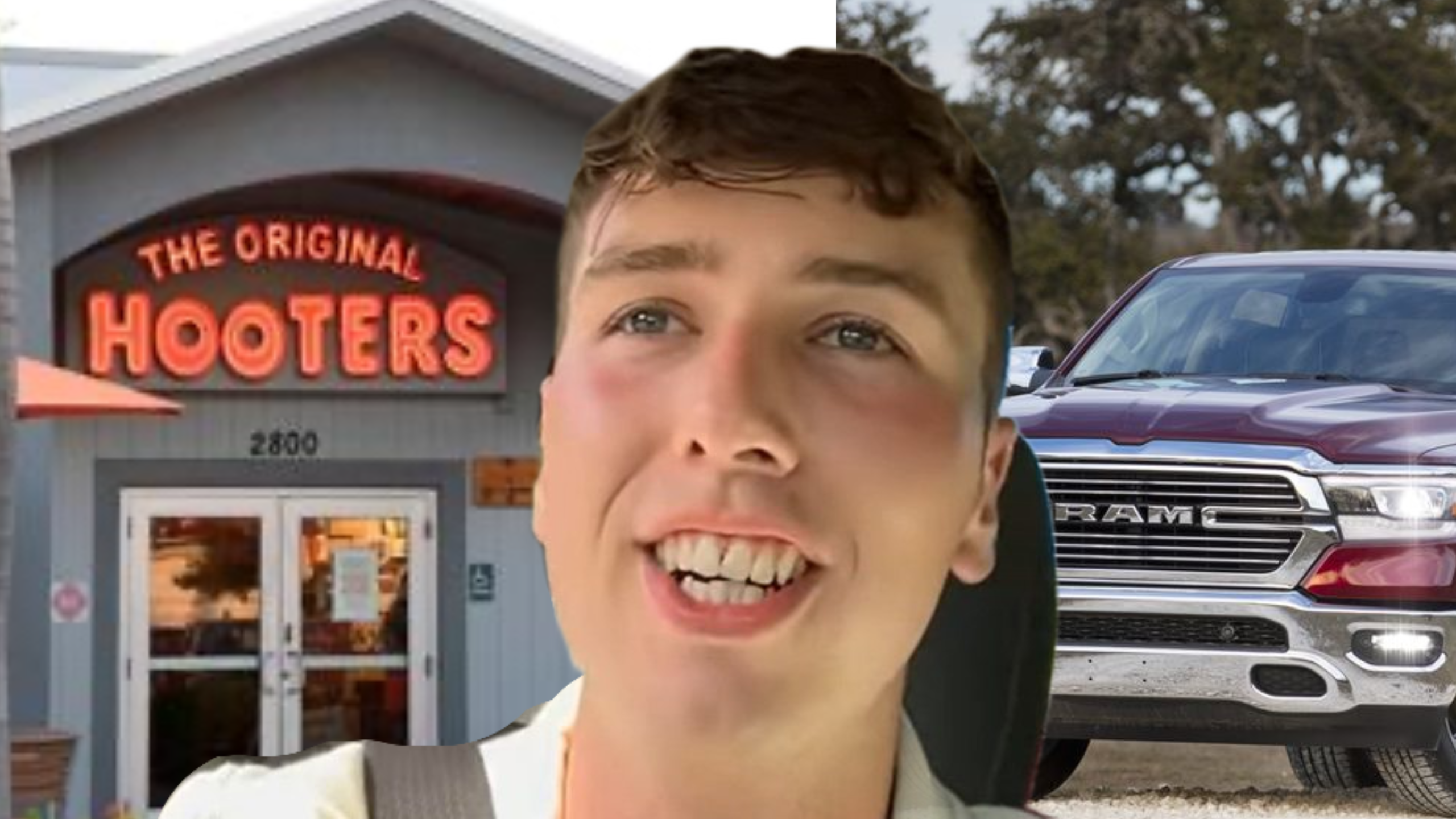British Guy's Epic Hooters Road Trip Reveals Why America Reigns Supreme