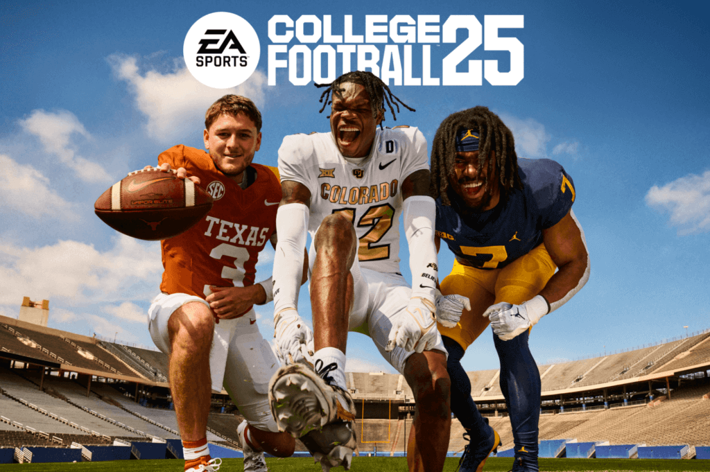 EA College Football 25 Cover