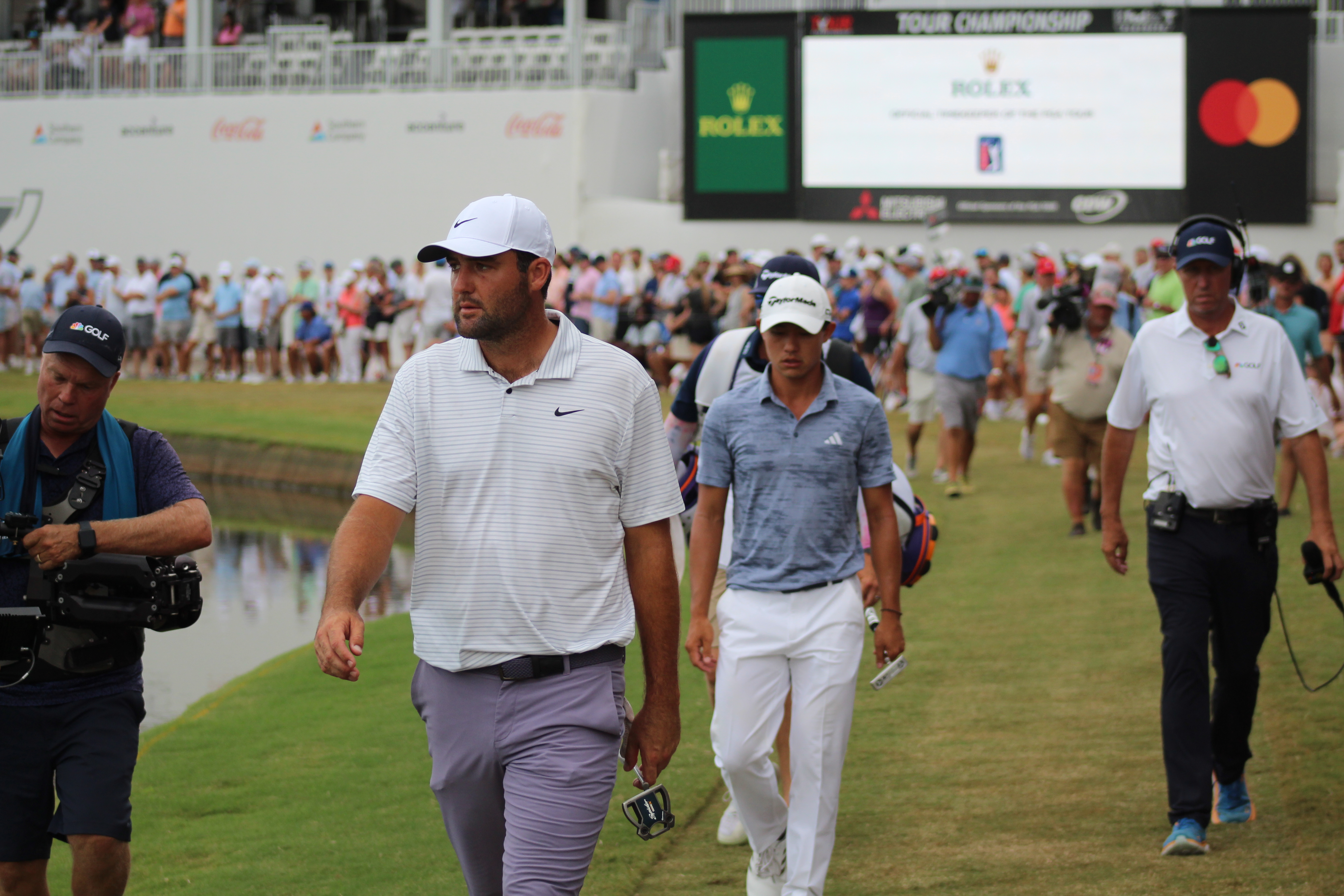 Who's it going to be? Scheffler and Morikawa set to battle it out for the Tour Championship Title