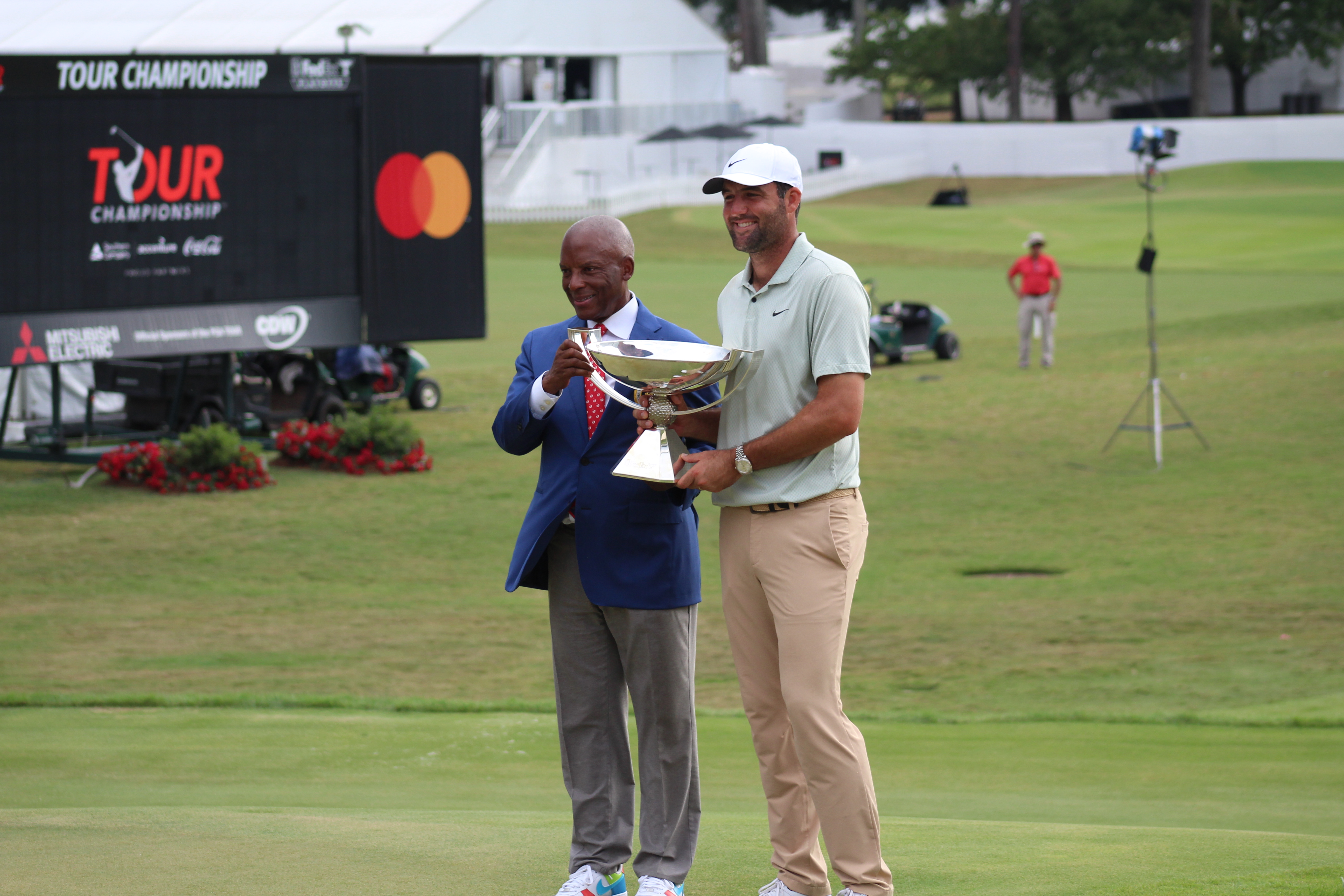 Scottie Scheffler Does What Scottie Does, Wins and Captures the Elusive Tour Championship