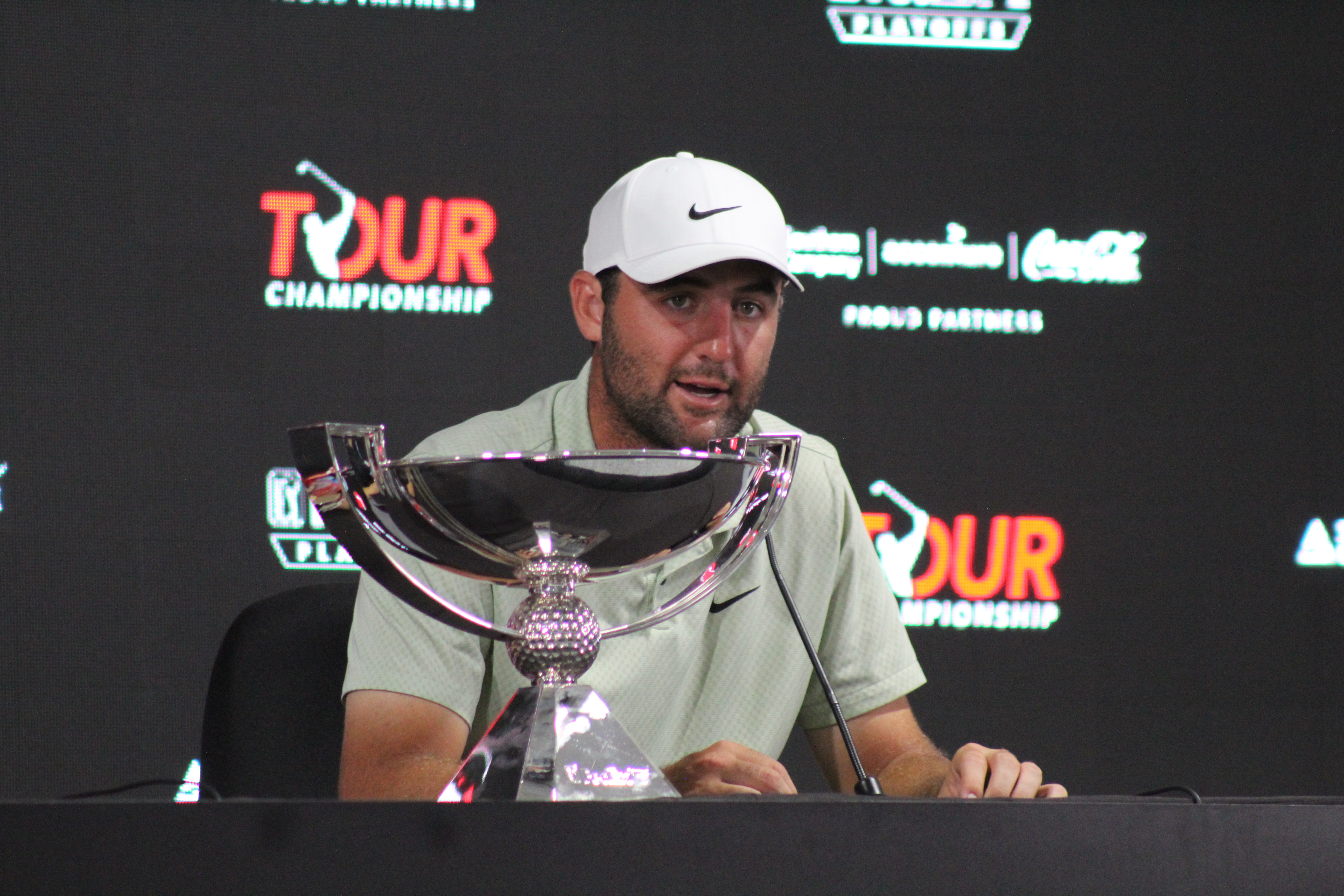 Scottie Tour Champ Press Conference