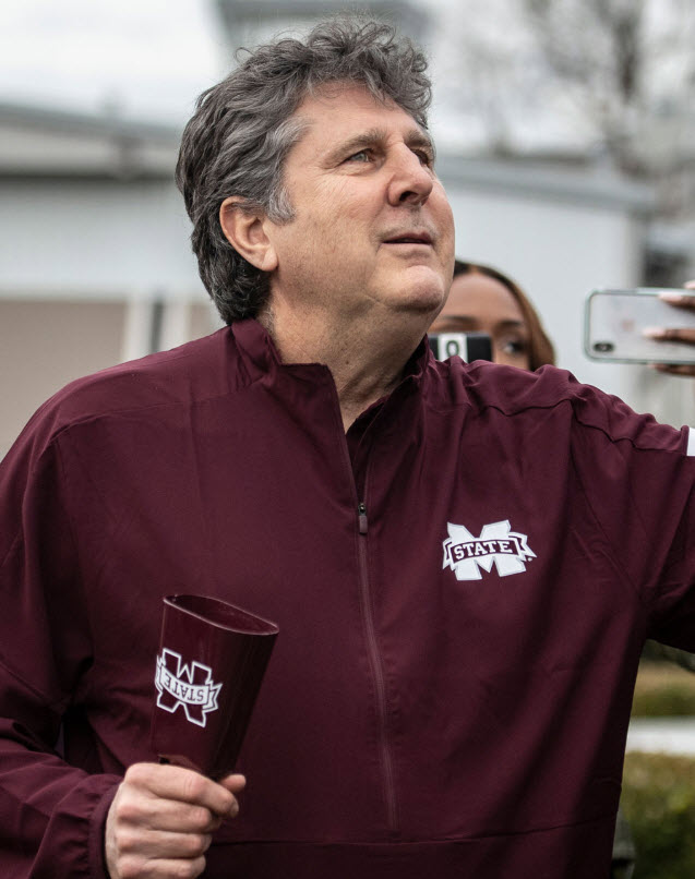 Mike Leach Beloved Figure