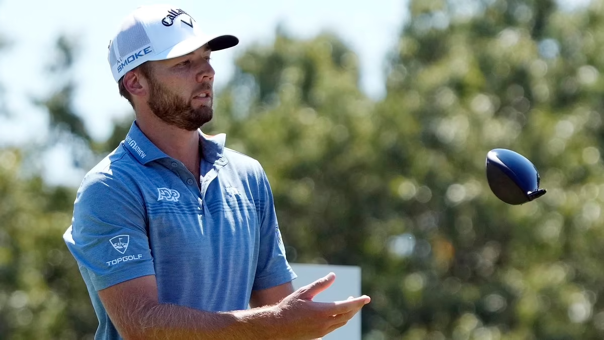 Sam Burns Loses His Cool, Snaps Driver in Frustration at FedEx St. Jude Championship