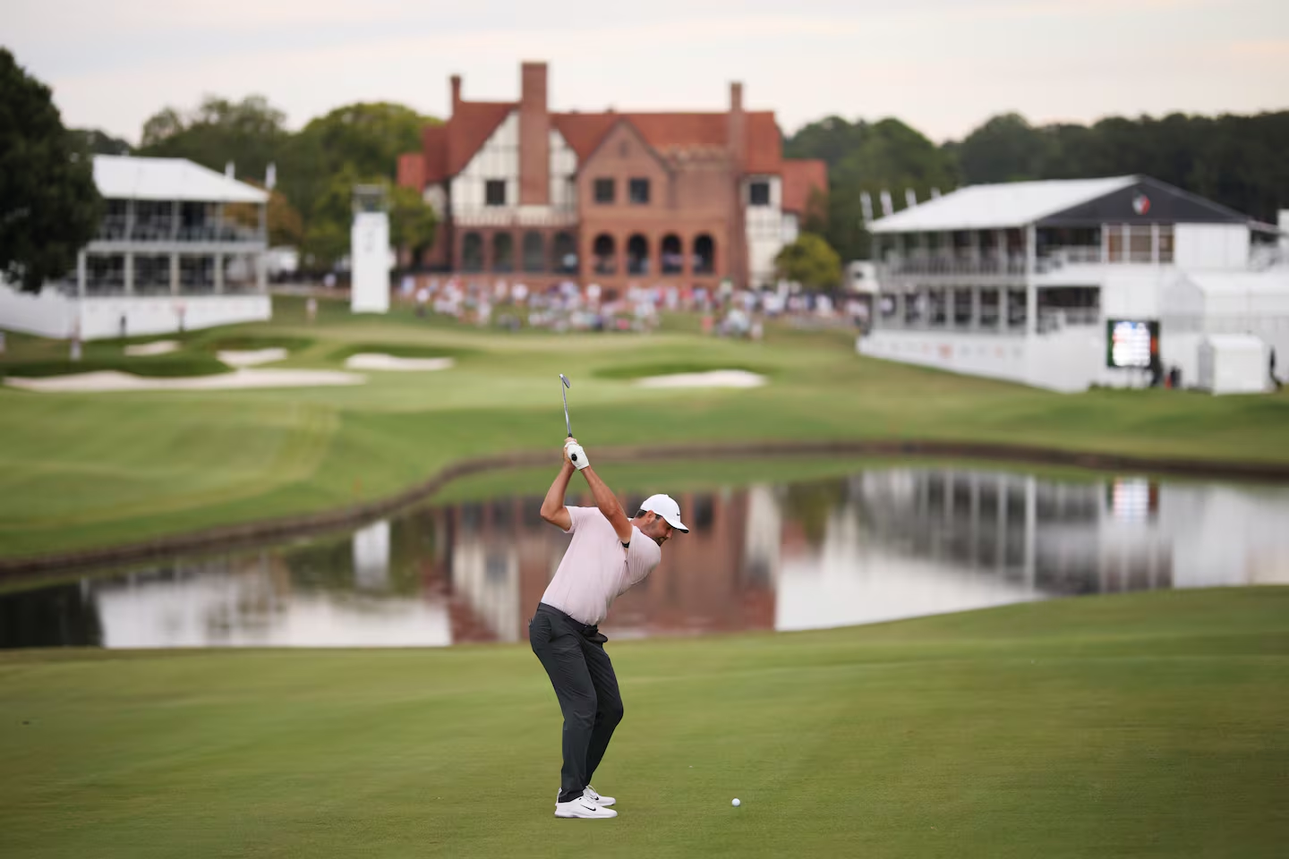 Scottie Scheffler at the Tour Championship