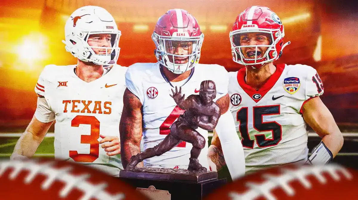 SEC QBs Who Will Win the 2024 Heisman Trophy? Off The Deck Sports