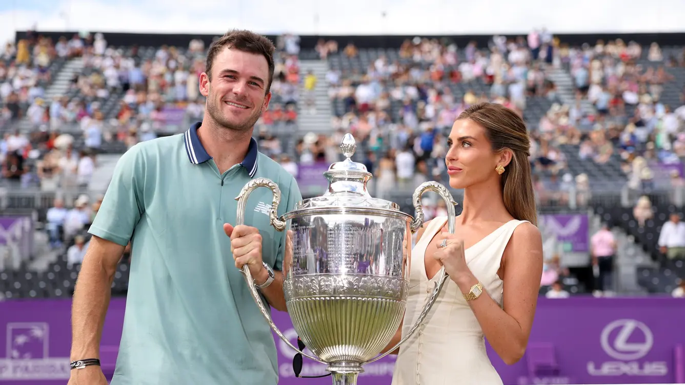 Tommy Paul Wins Queen's Club Championships